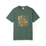 Boho Plants and Dreamcatcher T-Shirt | Rainbow, Monstera, Macrame