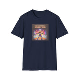 Disco Inferno Capybara Pickleball Fever T-Shirt | Retro 70s Dance Court Graphic
