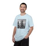 Purr-zilla van Scoop Unisex Garment-Dyed T-shirt