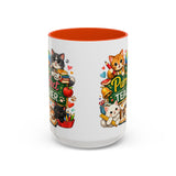 Purr-fect Teacher Mug | Cat Classroom Design, 11oz or 15oz