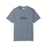 Pickleball Quote T-shirt | 'The answer is pickleball' Text Tee