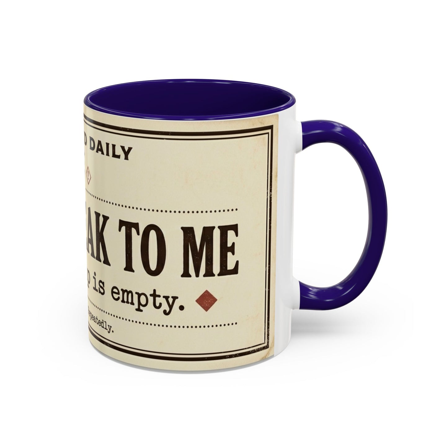 Do Not Speak To Me Mug | Prescription Coffee Mug, Funny Morning Quote