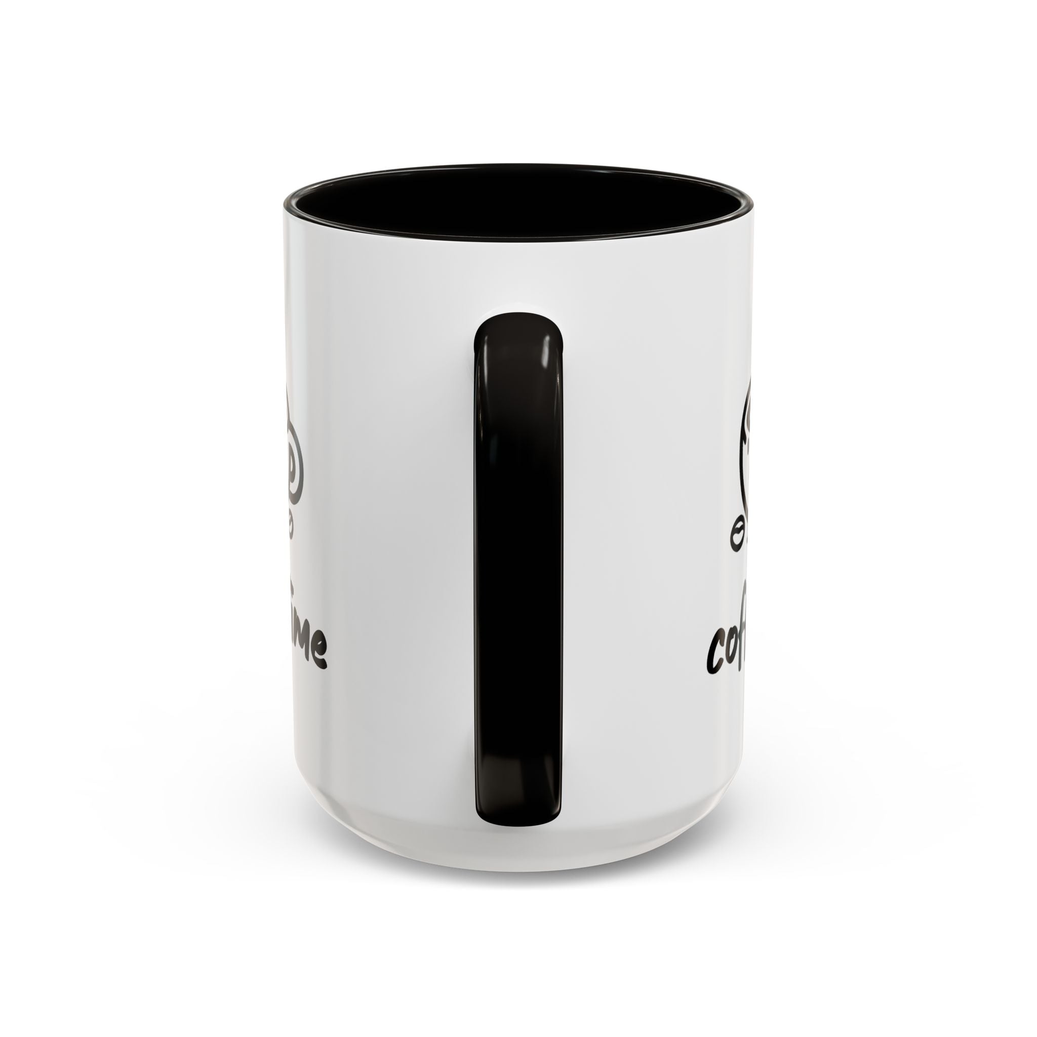 Kawaii Coffee Time Mug | Ceramic Coffee Mug