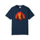 Mountain Sunset Pines T-shirt | Ridgeline Graphic