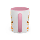Blooming Sunflower Mug | Yoga Meditating Sunflower Ceramic Mug