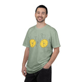 Lemon Wheel Bicycle T-shirt | Citrus Bike Graphic Tee