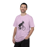 Goat Riding Bicycle T-shirt | Funny Animal Bike Tee