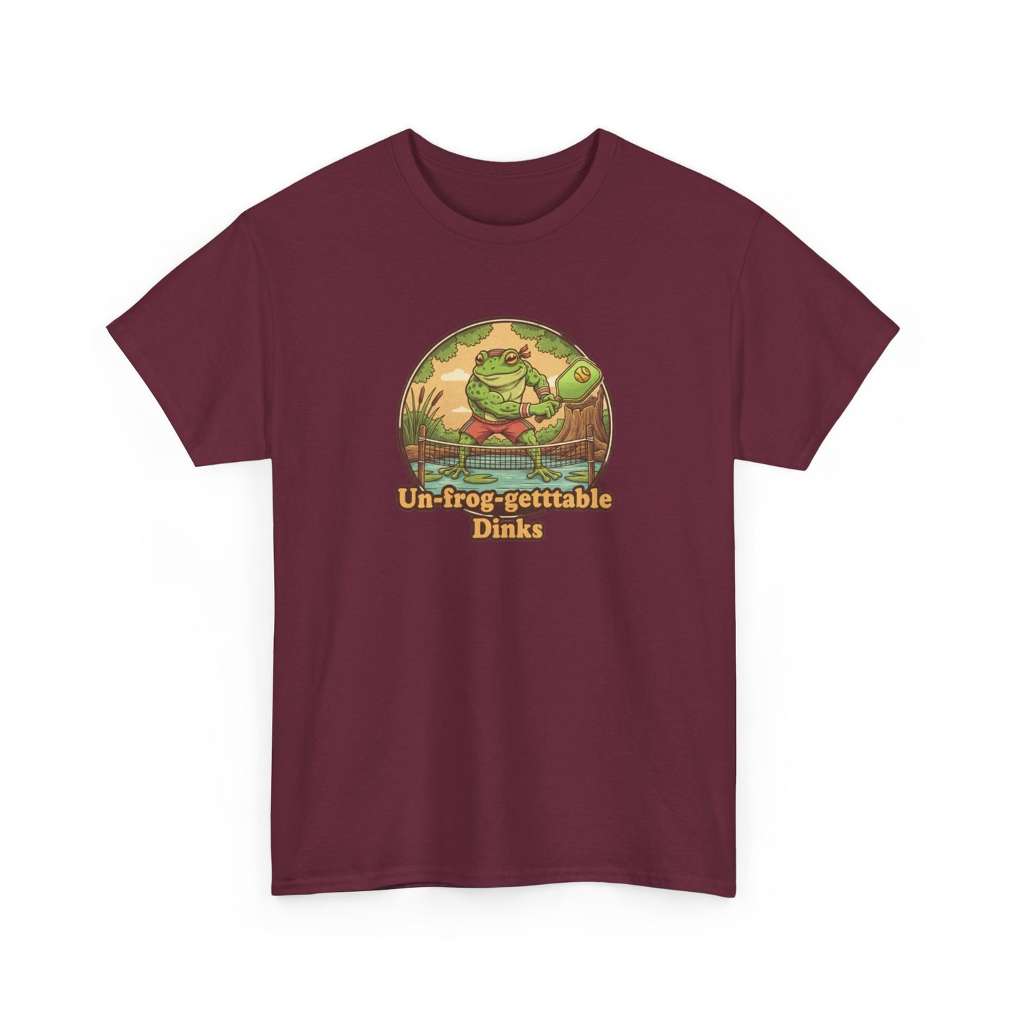 The "Ribbit Rally" Special Edition  Unisex Heavy Cotton Tee