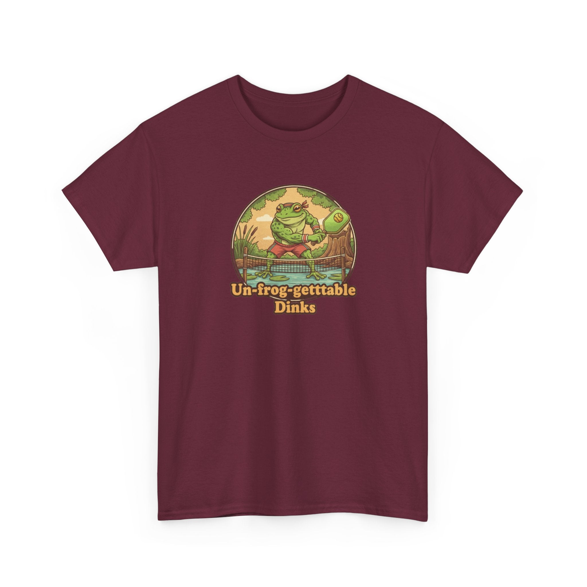 The "Ribbit Rally" Special Edition  Unisex Heavy Cotton Tee