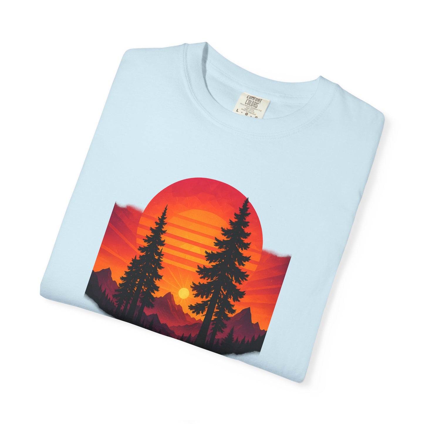 Mountain Sunset Pines T-shirt | Ridgeline Graphic