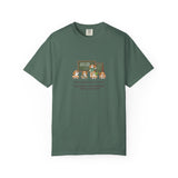Beagle Pickleball Classroom Cartoon T-shirt | Dog Teacher Paw School Design