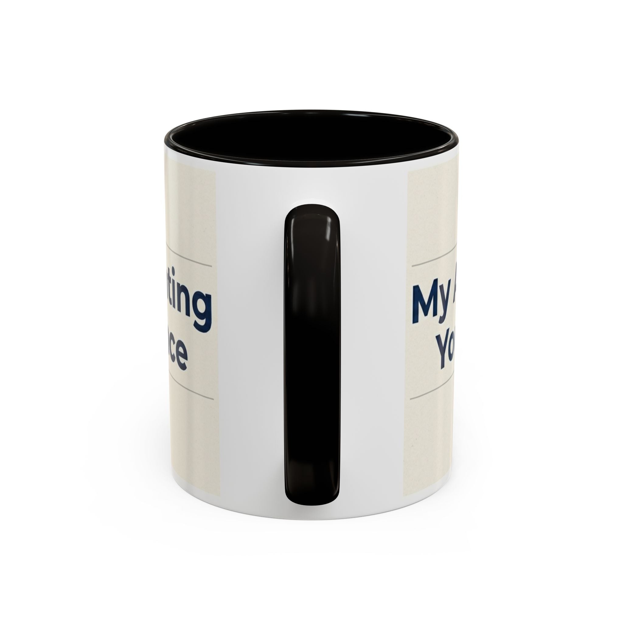 Apologies For Presenting Actual Evidence Mug | Color Accent Coffee Cup