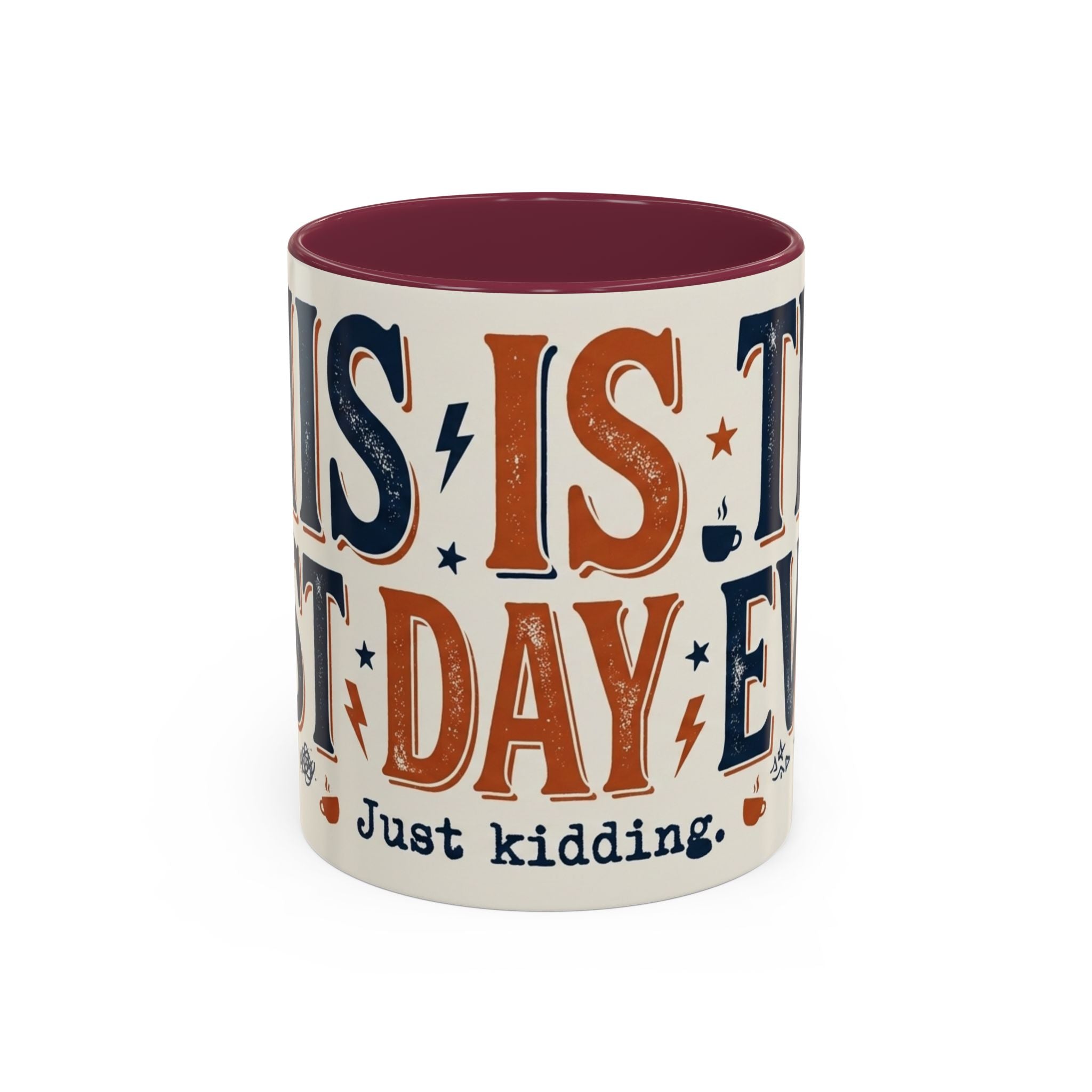 This Is The Best Day Ever mug | Retro typography coffee cup