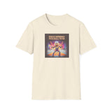 Disco Inferno Capybara Pickleball Fever T-Shirt | Retro 70s Dance Court Graphic