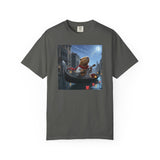 Capybara Gondolier Venice Night T-shirt | Romantic Venetian Canal Illustration