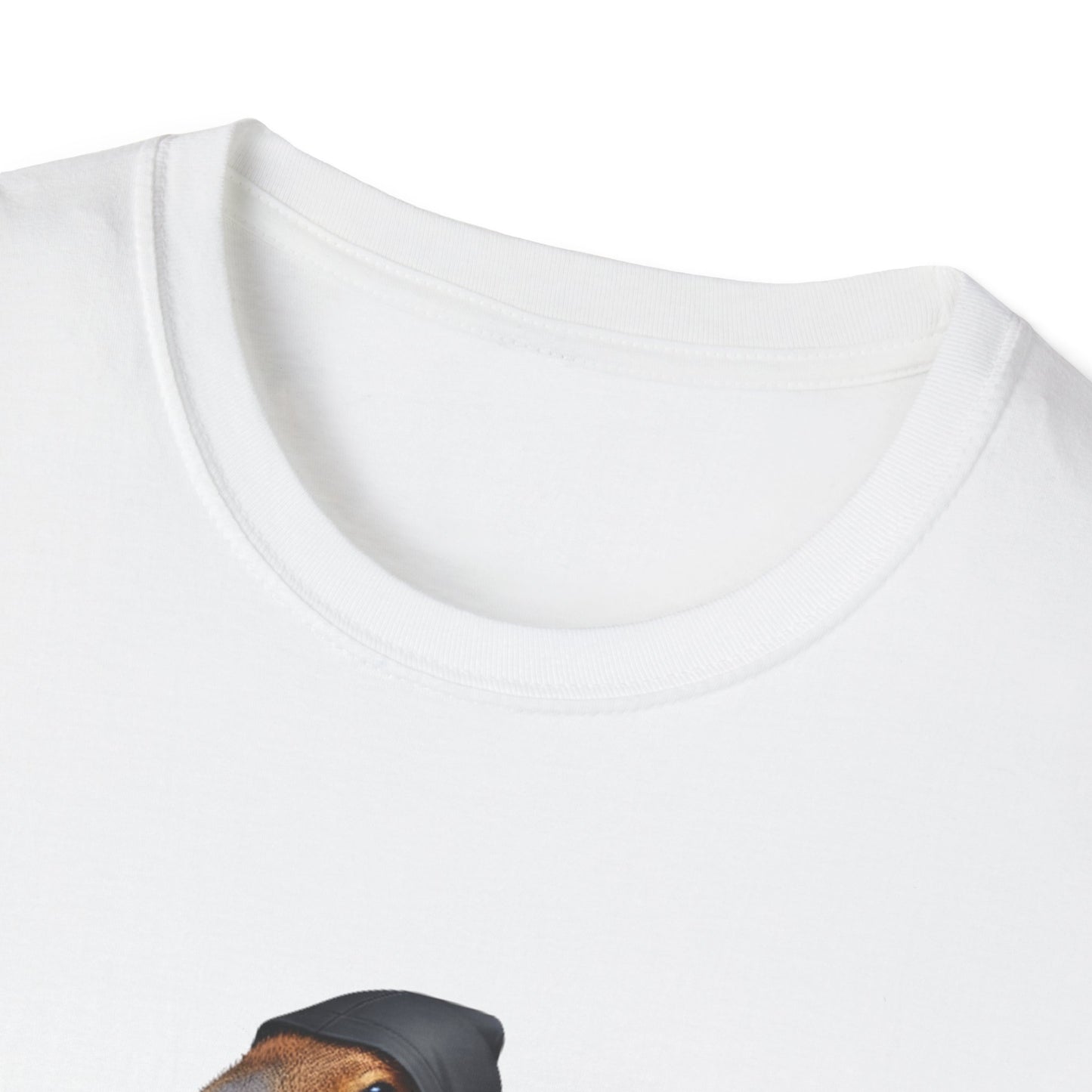 Stealthy Capybara Warrior T-Shirt | Zen Assassin Tactical Capy