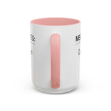 Meeting Notes: Could've Been an Email mug | Accent Coffee Mug 11oz 15oz