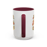 Nonna Holiday mug | Italian grandma kitchen design, vintage food icons