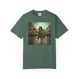 Irish Frog Unisex Garment-Dyed T-shirt