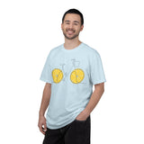 Lemon Wheel Bicycle T-shirt | Citrus Bike Graphic Tee