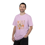 Boho Plants and Dreamcatcher T-Shirt | Rainbow, Monstera, Macrame