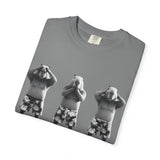 Capybara See No Evil Speak No Evil Hear No Evil T-shirt | Three Monkeys Graphic