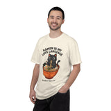 Ramen Is My Love Language T-shirt | Cat in Ramen Bowl Noodles Vibes Tee
