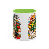 Purr-fect Teacher Mug | Cat Classroom Design, 11oz or 15oz