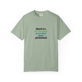 Hard no. My therapist prescribed more pickleball T-shirt | Funny Quote Tee