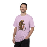 Sloth Bicycle Shirt – Funny Riding Bike Illustration Tees for Cycling Lover