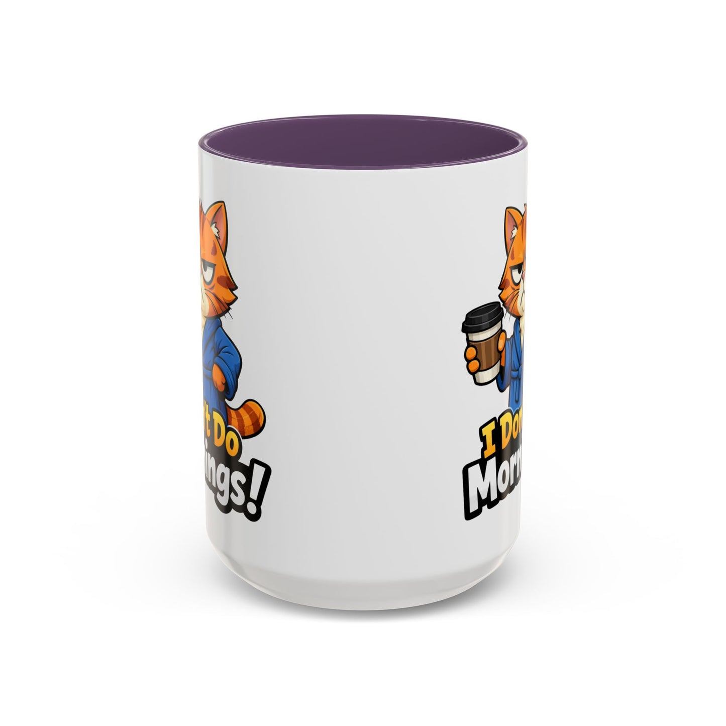 Grumpy Cat Good Morning Coffee Mug | Cat Lover 11oz 15oz