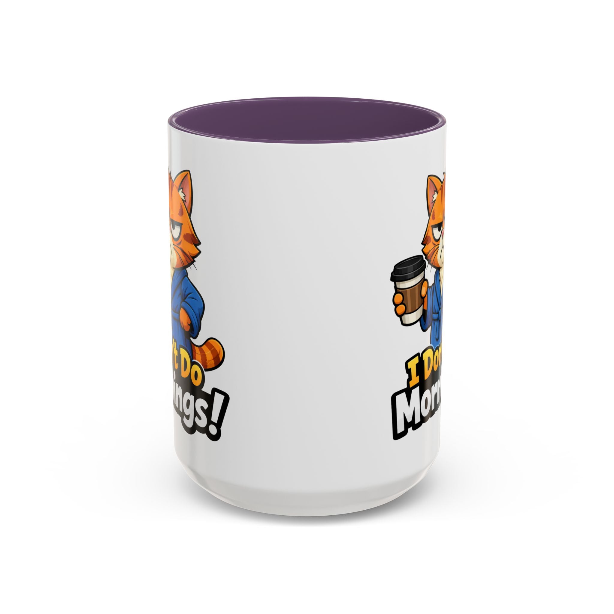 Grumpy Cat Good Morning Coffee Mug | Cat Lover 11oz 15oz