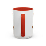Meditating Yorkshire Terrier Mug | Accent Coffee Mug 11oz 15oz