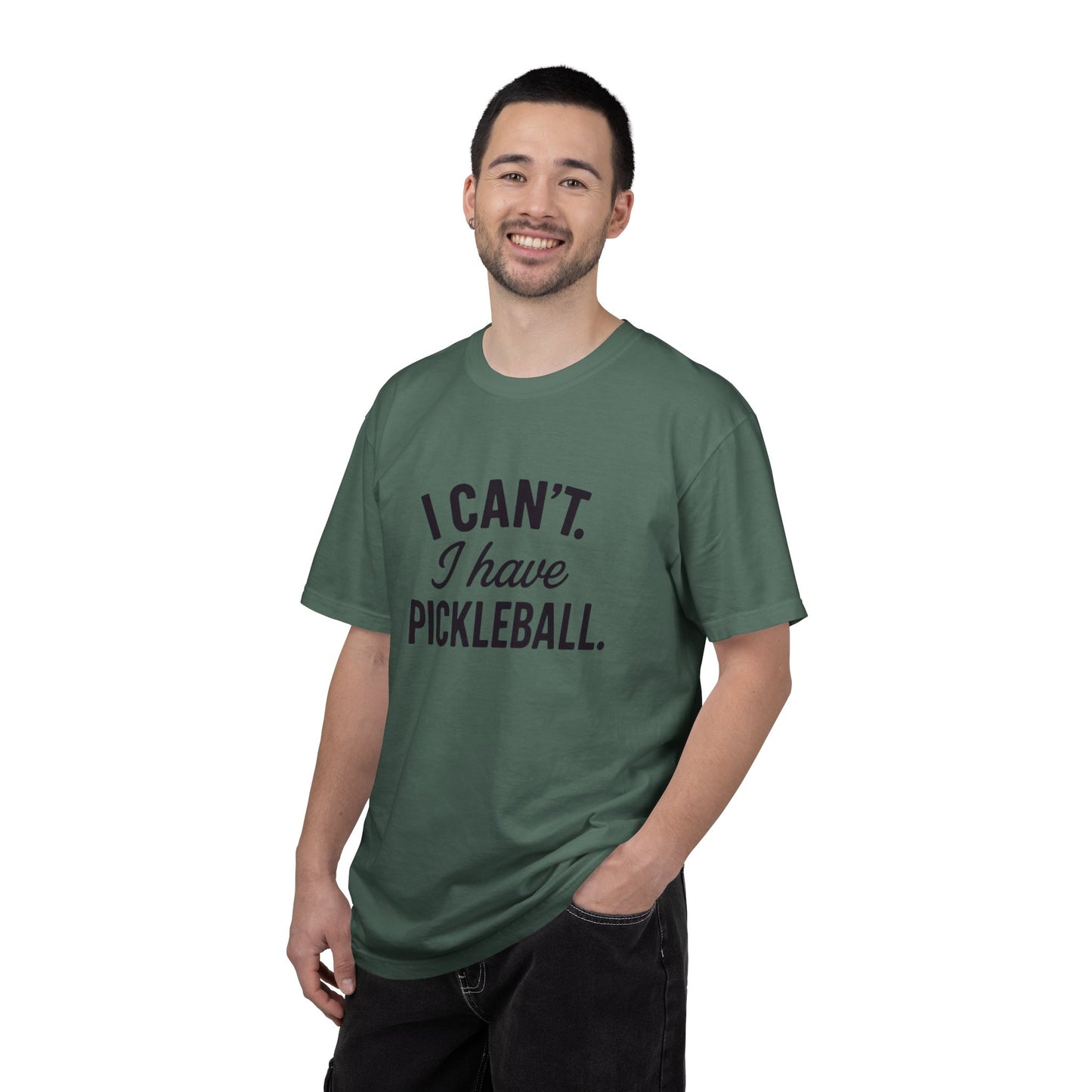 I Can't. I Have Pickleball T-shirt | Pickleball Tee, Sports Shirt