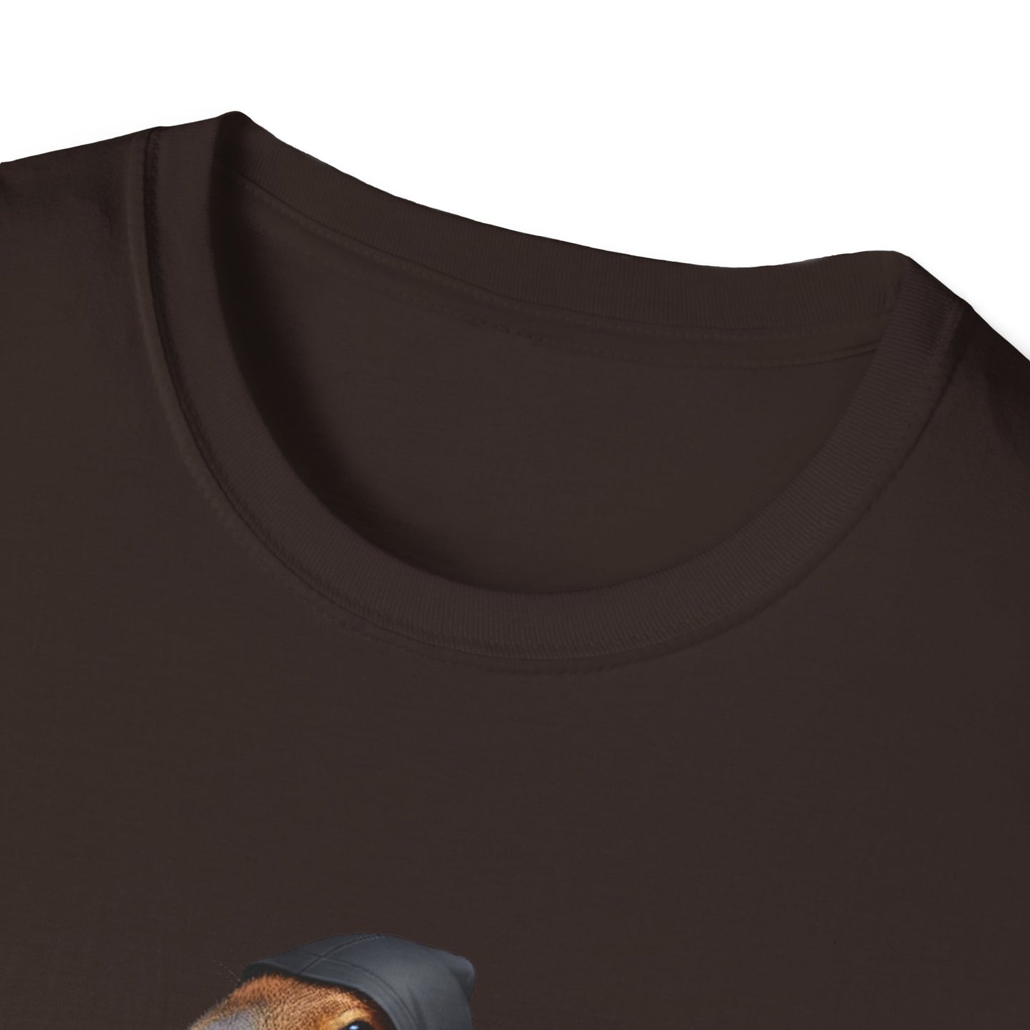 Stealthy Capybara Warrior T-Shirt | Zen Assassin Tactical Capy