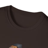 Stealthy Capybara Warrior T-Shirt | Zen Assassin Tactical Capy