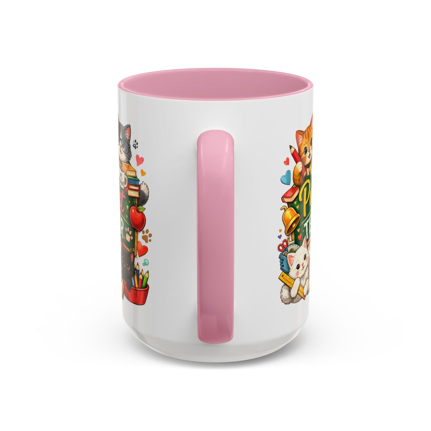 Purr-fect Teacher Mug | Cat Classroom Design, 11oz or 15oz