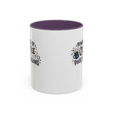 Powered by Coffee and Poor Decisions Mug | Accent Coffee Mug 11oz 15oz