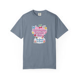 Bubblegum Dreams Club T-shirt | Pastel Hearts, Cute Kawaii Graphic