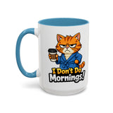 Grumpy Cat Good Morning Coffee Mug | Cat Lover 11oz 15oz