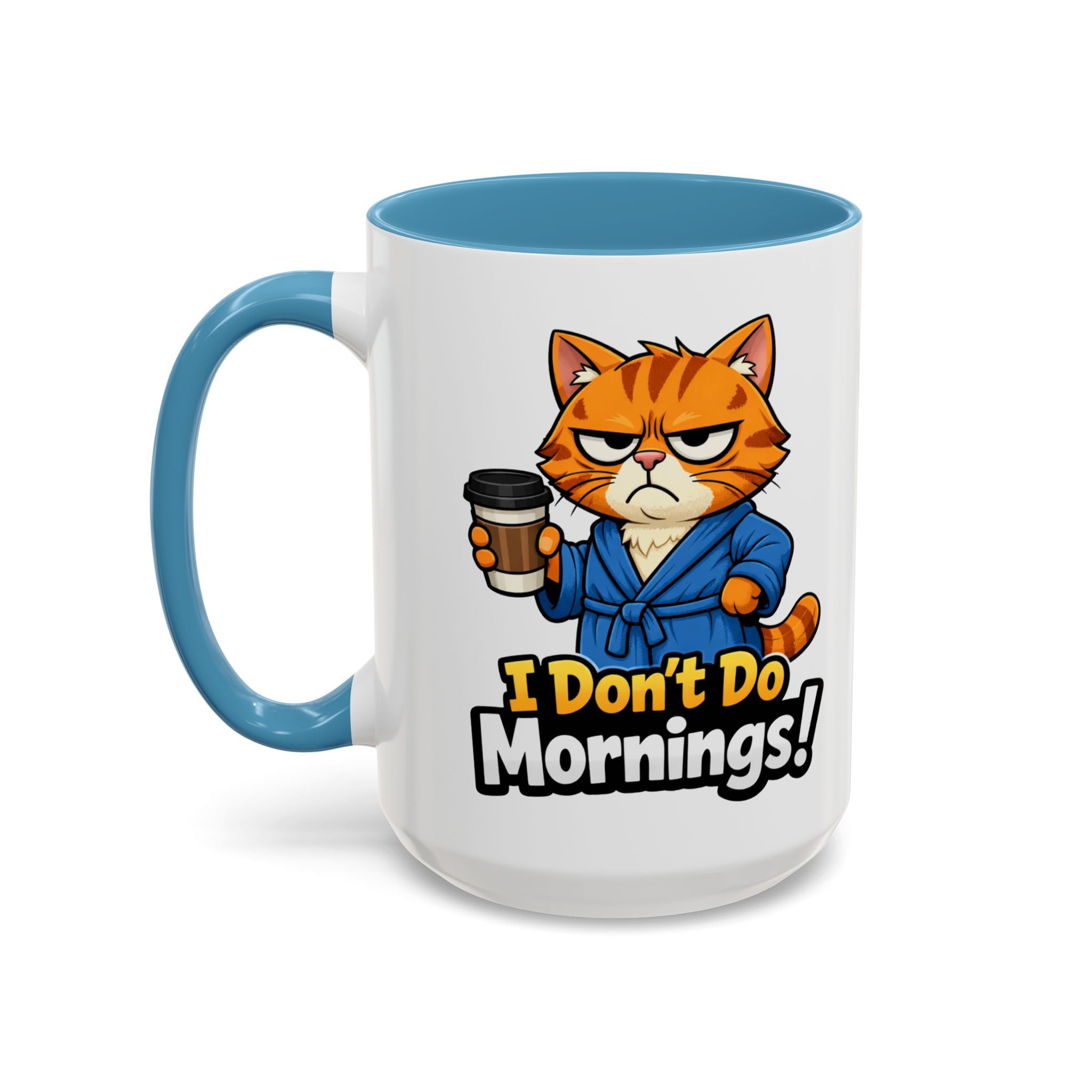 Grumpy Cat Good Morning Coffee Mug | Cat Lover 11oz 15oz