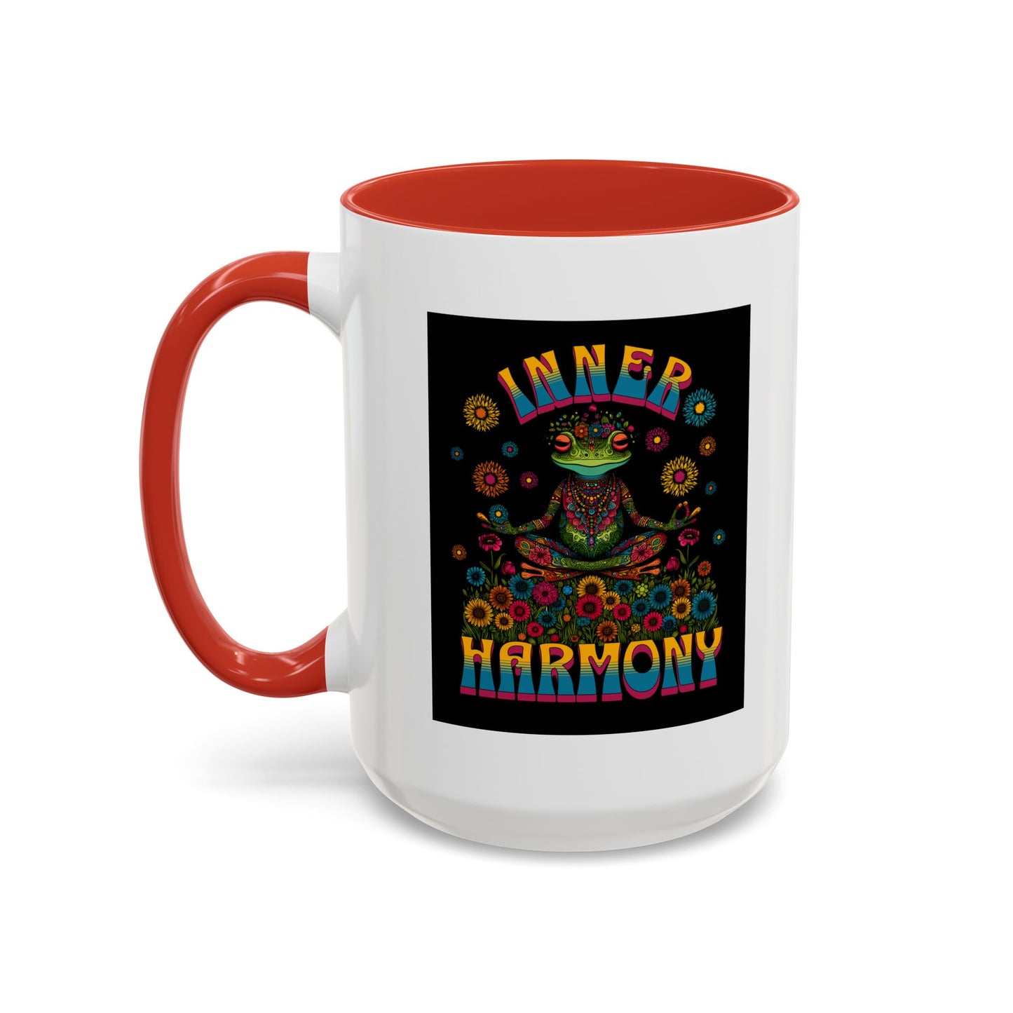 Inner Harmony Frog Mug | Accent Coffee Mug