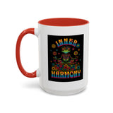 Inner Harmony Frog Mug | Accent Coffee Mug