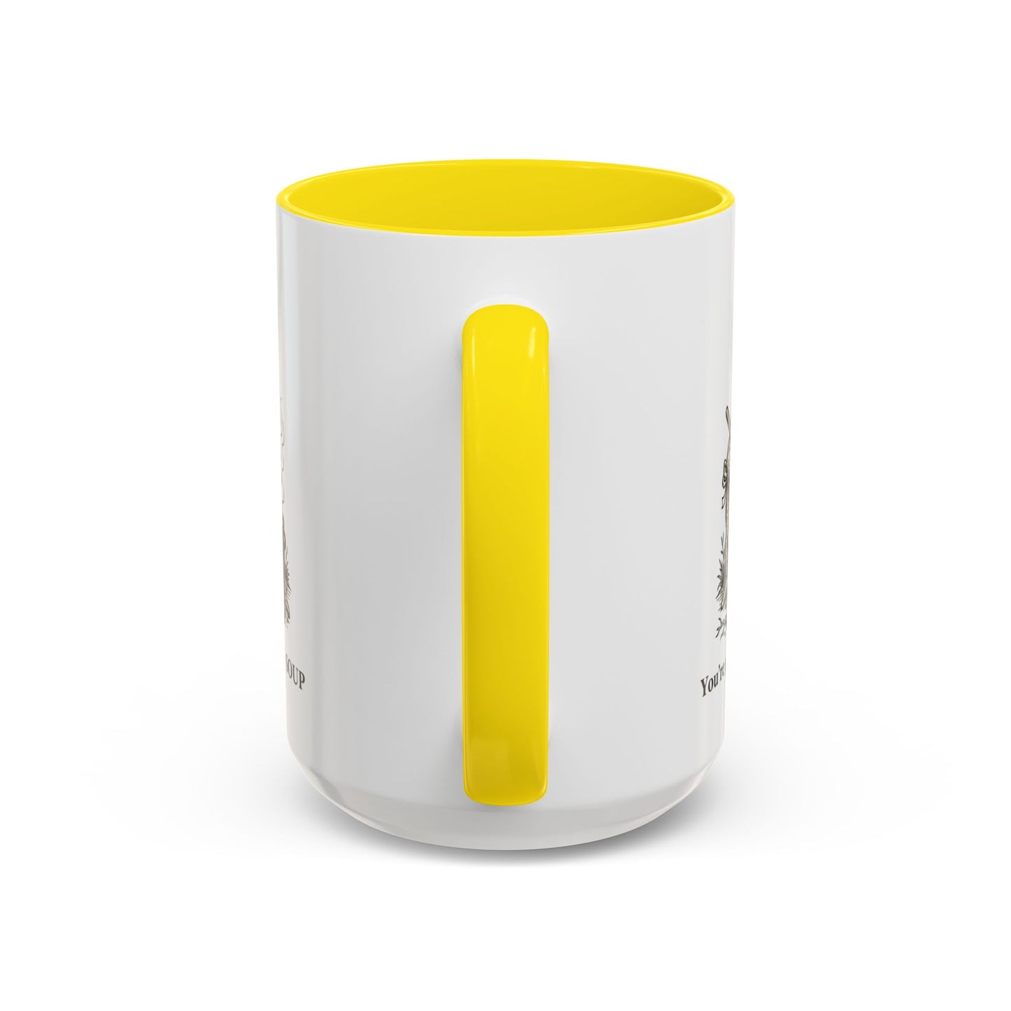 That's it. You're going in the Soup mug | Accent Coffee Mug