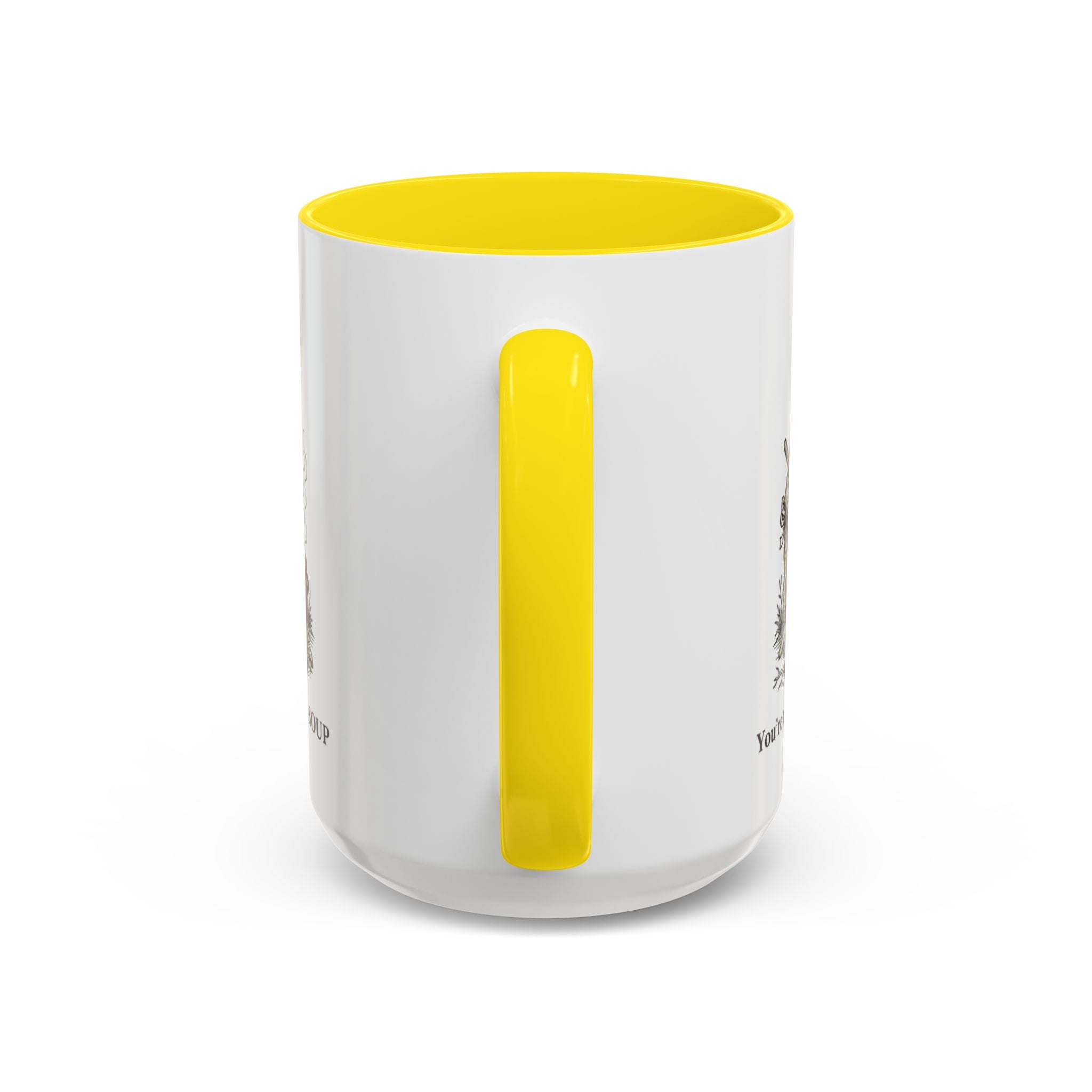 That's it. You're going in the Soup mug | Accent Coffee Mug