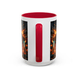 Catzilla Tokyo Cityscape Mug | Color Interior 11oz 15oz