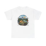 Mountain Camping Adventure T-Shirt | Outdoor Nature Hiking Tee | Wilderness Tent Graphic Shirt | Gift for Hiker Camper |