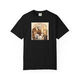 Vintage French Pâtissier Capybara Chef T-shirt | Bakery Illustration