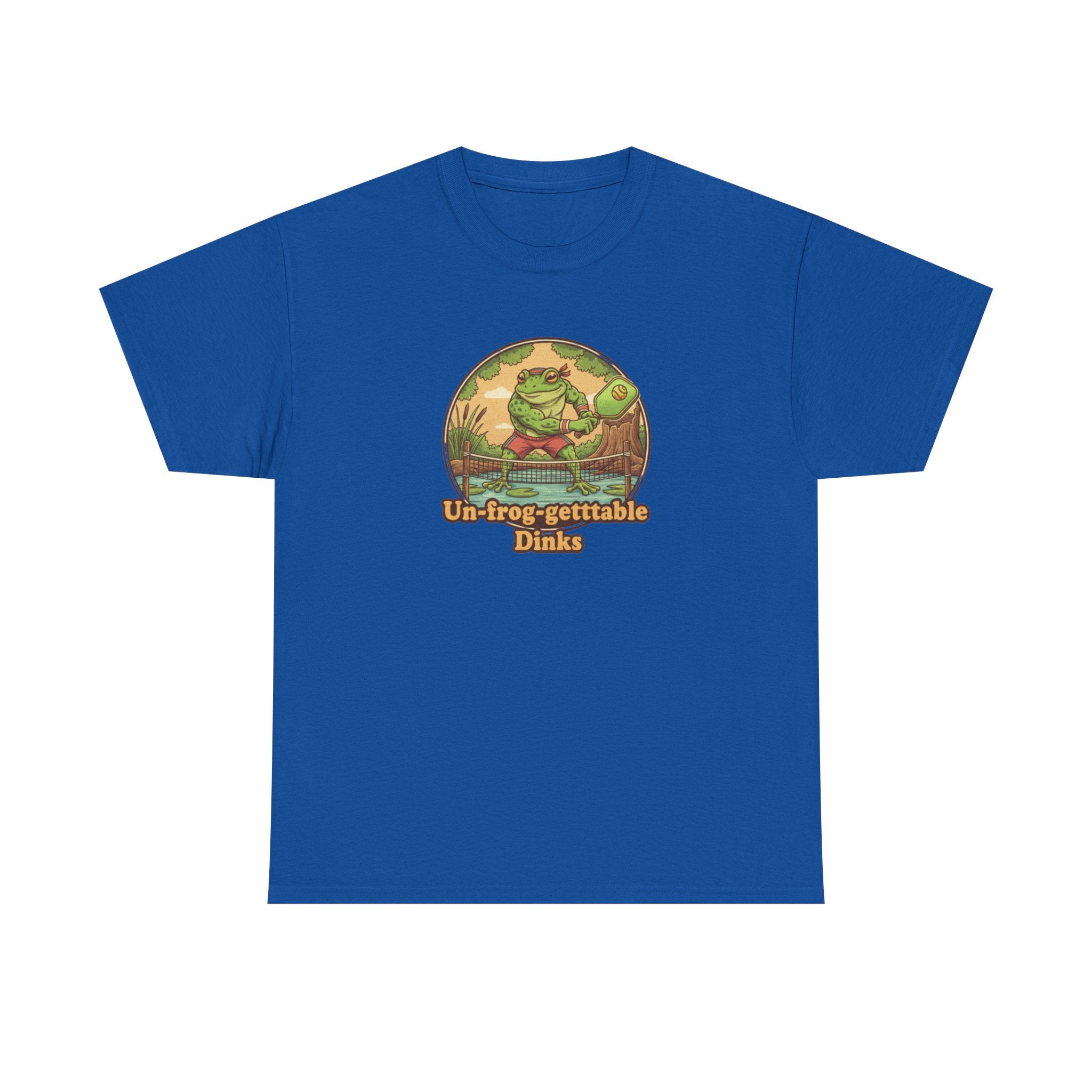 The "Ribbit Rally" Special Edition  Unisex Heavy Cotton Tee