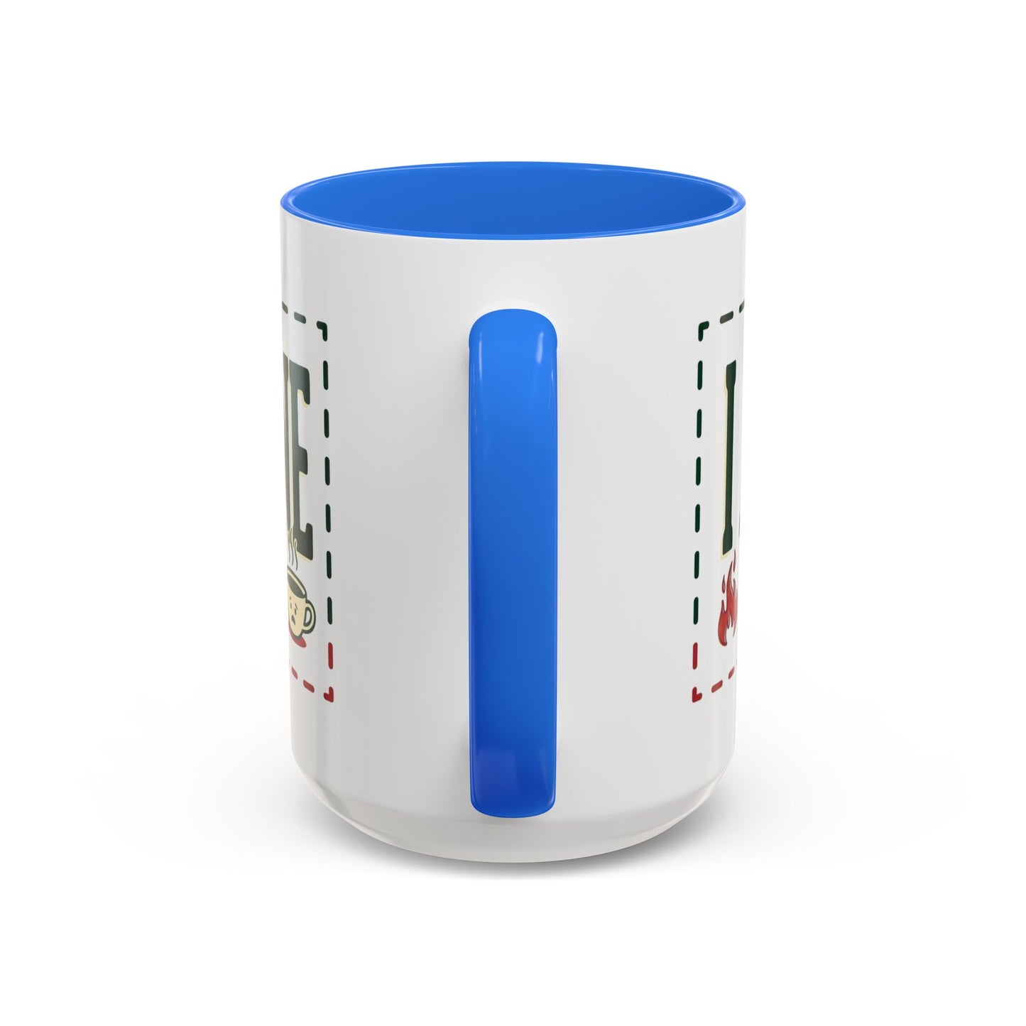 Everything Is Fine funny quote Mug | Colorful 11oz 15oz